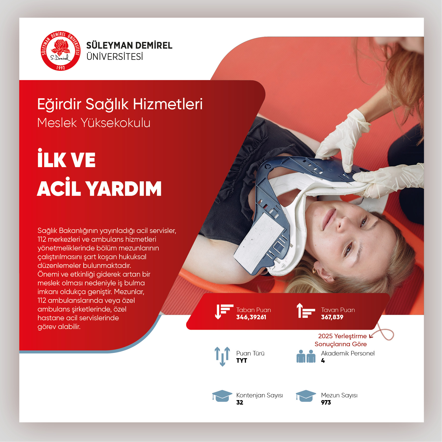 Eğirdir Sağlık Hizmetleri Meslek Yüksekokulu